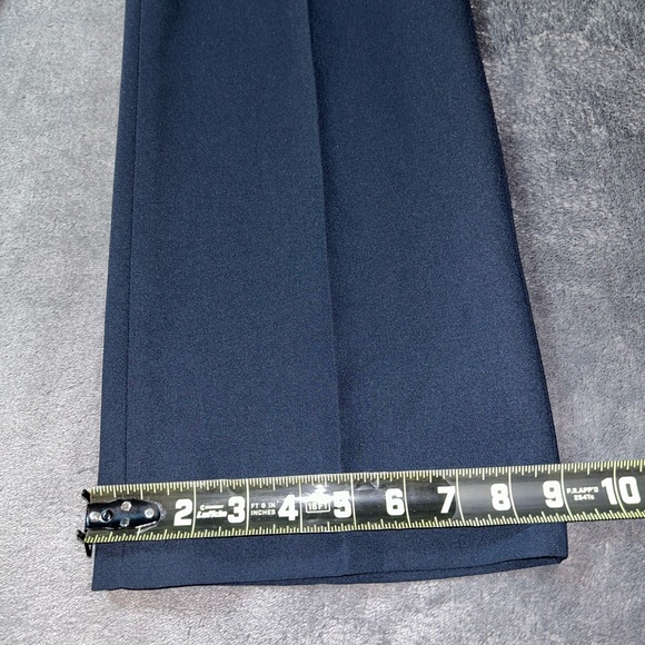 NWT Nordstrom Tahari ASL Size 2 Navy Business Formal Trousers - Picture 7 of 12